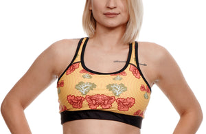 Camo Combo Workout Bra