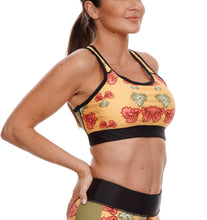 Load image into Gallery viewer, Camo Combo Workout Bra