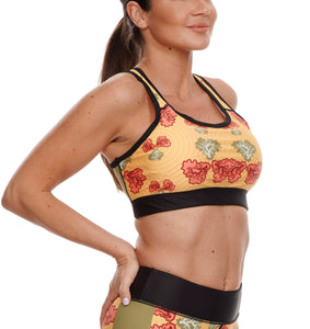 Camo Combo Workout Bra