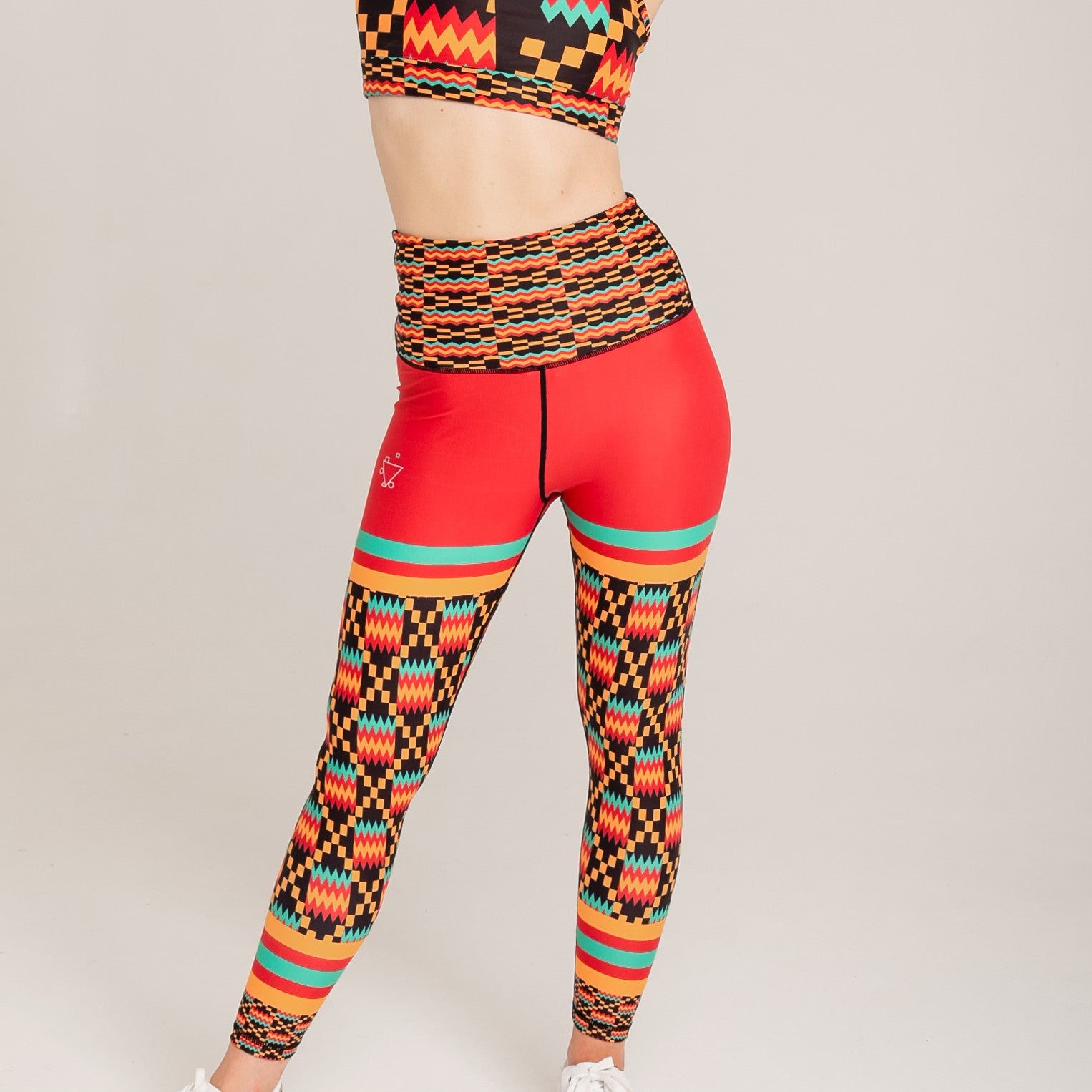 Kayentee Full-length Leggings - Funky