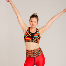 Load image into Gallery viewer, Kayentee Workout Bra - Funky