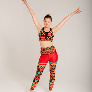 Kayentee Full-length Leggings - Funky