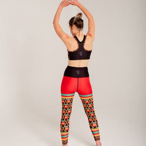 Kayentee Full-length Leggings - Funky