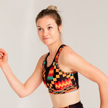 Load image into Gallery viewer, Kayentee Workout Bra - Funky