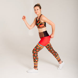 Kayentee Full-length Leggings - Funky