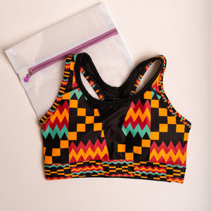 Kayentee Workout Bra - Funky