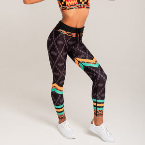 Kayentee Full-length Leggings - Splash