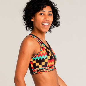 Kayentee Workout Bra - Splash