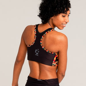 Kayentee Workout Bra - Splash