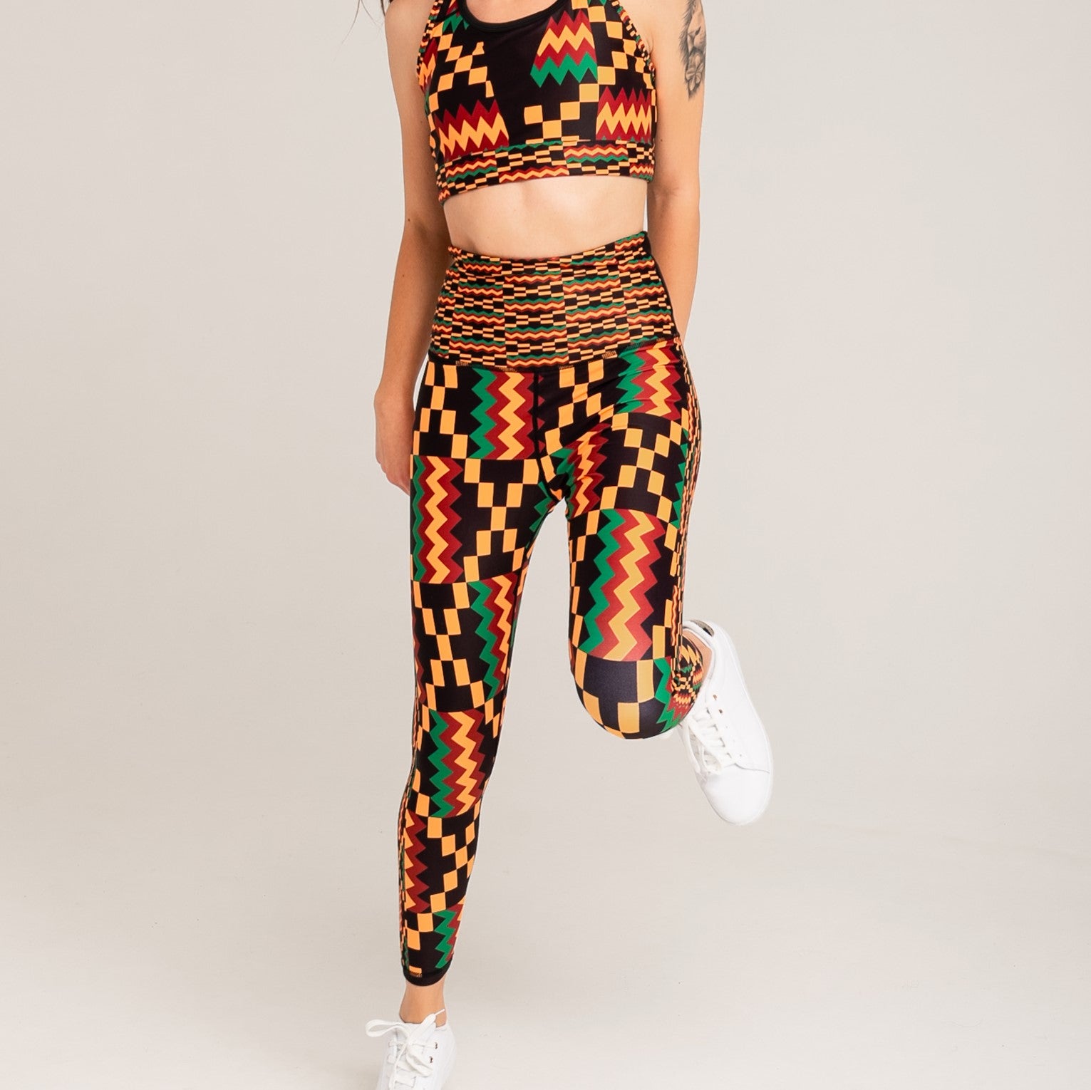 Kayentee Full-length Leggings - Vibrant