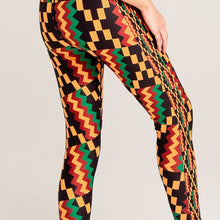 Load image into Gallery viewer, Kayentee Full-length Leggings - Vibrant