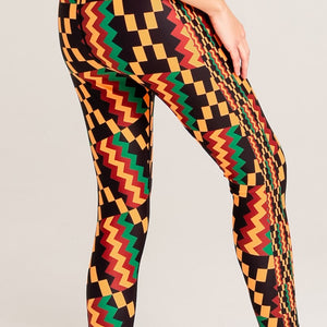 Kayentee Full-length Leggings - Vibrant