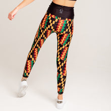 Load image into Gallery viewer, Kayentee Full-length Leggings - Vibrant