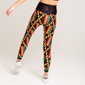 Kayentee Full-length Leggings - Vibrant