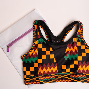 Kayentee Workout Bra - Vibrant