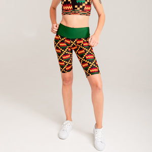 Kayentee Vibrant Cycle Shorts